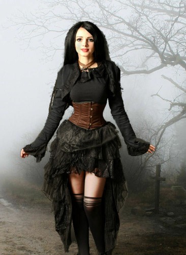 Gothic steampunk burlesque - gothic,