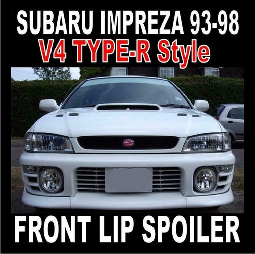 Sti style frontlippe - sti, spoiler