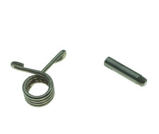 King Trumpet Silber Flair 2055T Triggerfeder und Schraube