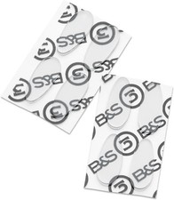 Brillen Nasenpolster Nasenpads Silikon Pads 2 Paar selbstklebende Silikonfolie