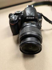 Nikon D3100 Spiegelreflexkamera DSLR, Zoomobjektiv AF-S DX 18-55mm 3.5-5.6GII ED