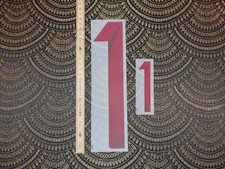 Kolumbien Adidas WC 2014 Nr. 1 Flock Beflockung für Trikot Spielertrikot  W0182