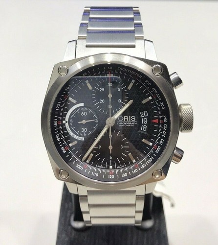 Oris bc4 chronograph ref 01 - -,