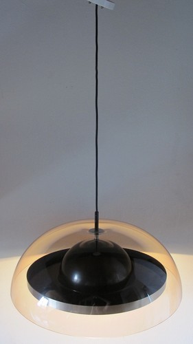 Vintage acryl pendelleuchte - vintage,