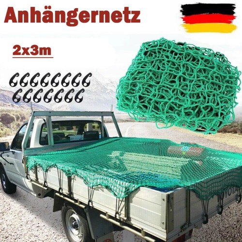 Anhängernetz 3m dehnbar - anhängernetz, 2