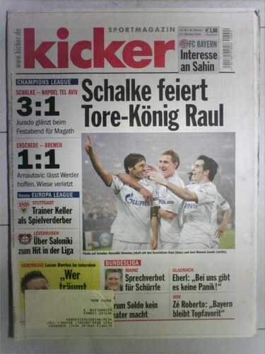 Kicker sportmagazin 85 - kicker, /