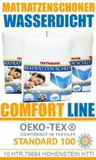 MATRATZENSCHONER WASSERDICHT 90x200 140x200 160x200 180x200 200x200 COMFORT