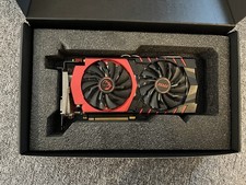MSI GeForce GTX 980TI GAMING 6G 6GB Video Graphics Card Grafikkarte