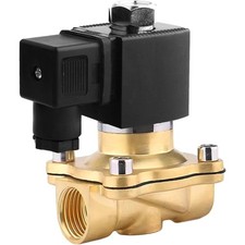 Magnetventil Messing 1 Zoll