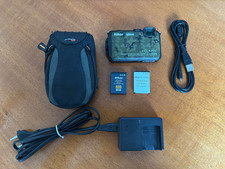 Nikon Coolpix AW100 - Wasserdichte Digitalkamera - Farbe: Camouflage