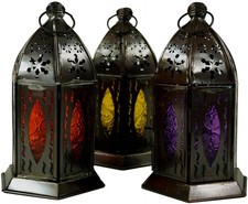 Orientalische Metall/Glas
