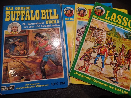 Buffalo bill hardcover und - bill,