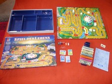 Spiel des Lebens MB Spiele große Ausgabe 100 Jahre Jubiläumsausgabe 1992