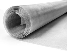 Feinmaschiges Edelstahl Gitter