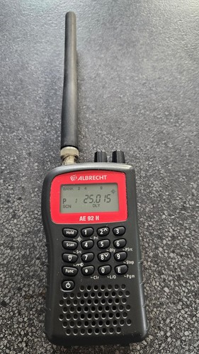 Albrecht ae92h vhf - ae92h, vhf/uhf
