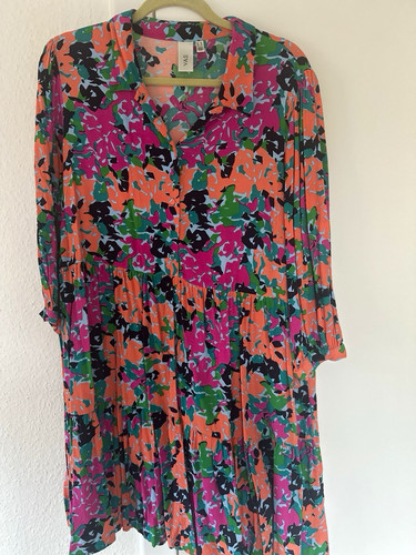 Damen blusenkleid kleid - y.a.s,