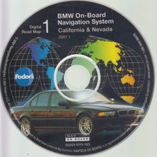 Bmw board navigation - on-board,