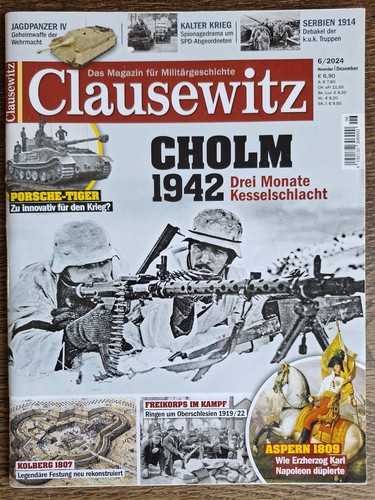 Clausewitz 2024 militär - clausewitz, 6/2024