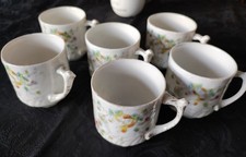 Porzellan Tassen 6x Limoges