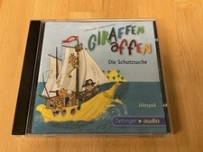 Giraffenaffen - Die Schatzsuche, Hörspiel-CD 2013