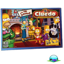 Cluedo The Simpsons Brettspiel Parker Hasbro 2006 Detektivspiel - vollständig