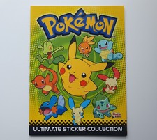 Pokemon ultimate sticker - pokemon,