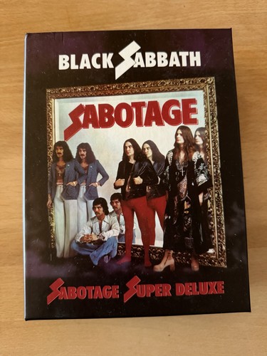 Black sabbath sabotage cd - sabbath,