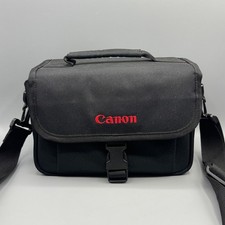 CANON FOTO Tasche Kameratasche ca. 25x15x15 cm + Sehr Gut schwarz rot
