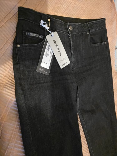 Freddy push jeans black - freddy,