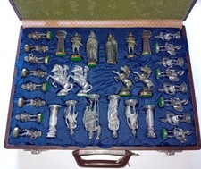 Hochwertiges Set Metall