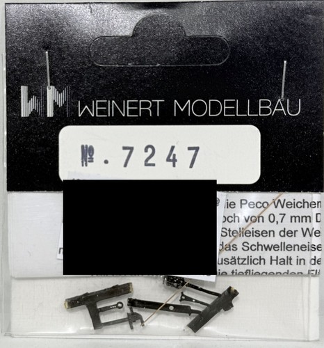 Weinert 7247 weichensignal - h0,