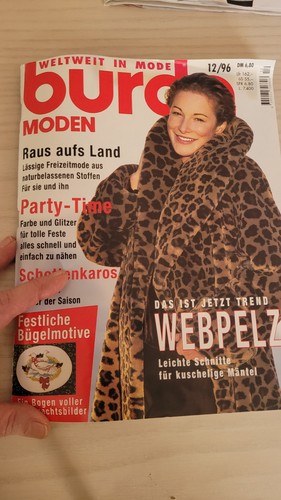 Burda moden 1996 wie neu - 12/1996,