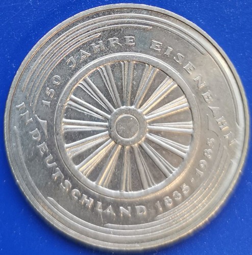 Brd deutsche mark 1985 - ,