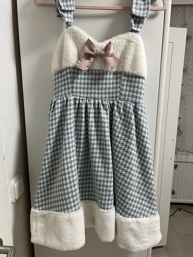 Cute winter lolita dress - cute,