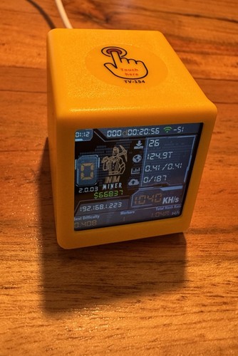 Nerdminer esp32 bitcoin - nerdminer,