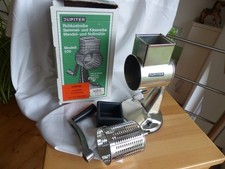 Reibe Jupiter 506  Rohkostreibe Käsereibe Nussmühle mit Saugfuß  TOP Zustand OVP