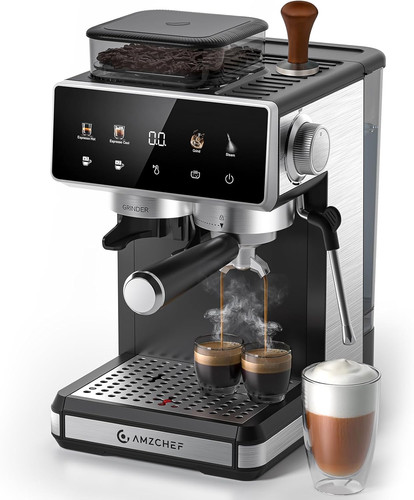 Amzchef siebträgermaschine - amzchef,