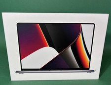 MacBook Pro (16", 2021, M1 series) • QWERTY - Englisch