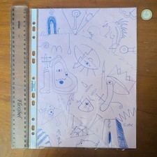 Zeichnung | 21 x 29,7 cm