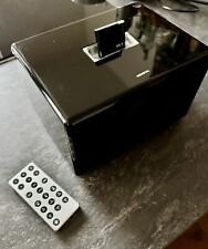 Geneva Musikanlage Model S schwarz iPod FM Soundsystem Dock inkl. iWave