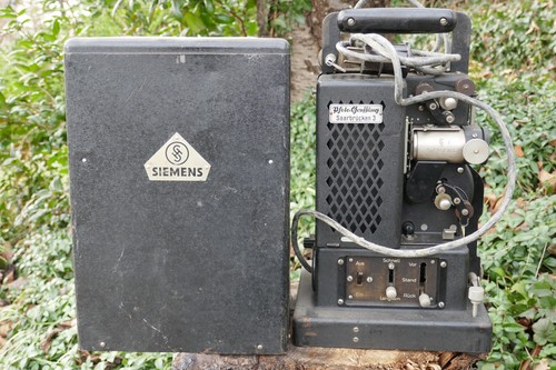 16mm filmprojektor siemens - , in