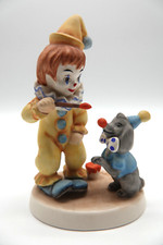 Goebel clown mit maus - goebel,