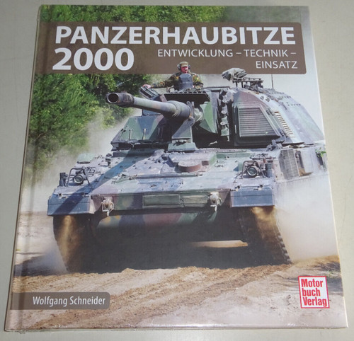 Sachbuch panzerhaubitze 2000 - sachbuch:,