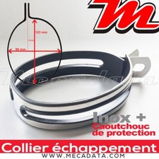 Befestigungsschelle oval für