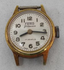 Alte mechanische Uhr FERO