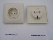 GIRA altes Standard Vollabdeckung cremeweiß gebraucht NEU einzeln wählbar # 32 #