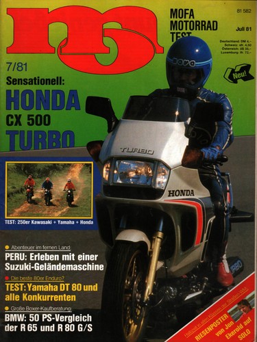 Zeitschrift motorrad 7 - mo, #7