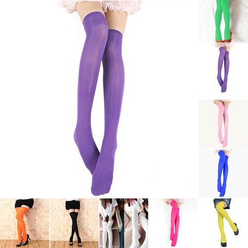 Damen overknees strümpfe - 1,
