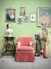 alter  Armlehnensessel