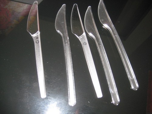 Plastikmesser einweggeschirr - 5,